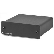Фонокорректор Pro-Ject Phono Box USB Black(DC)
