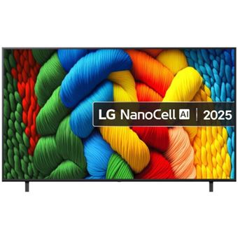 Телевизор LG NANO80 55NANO80A6B