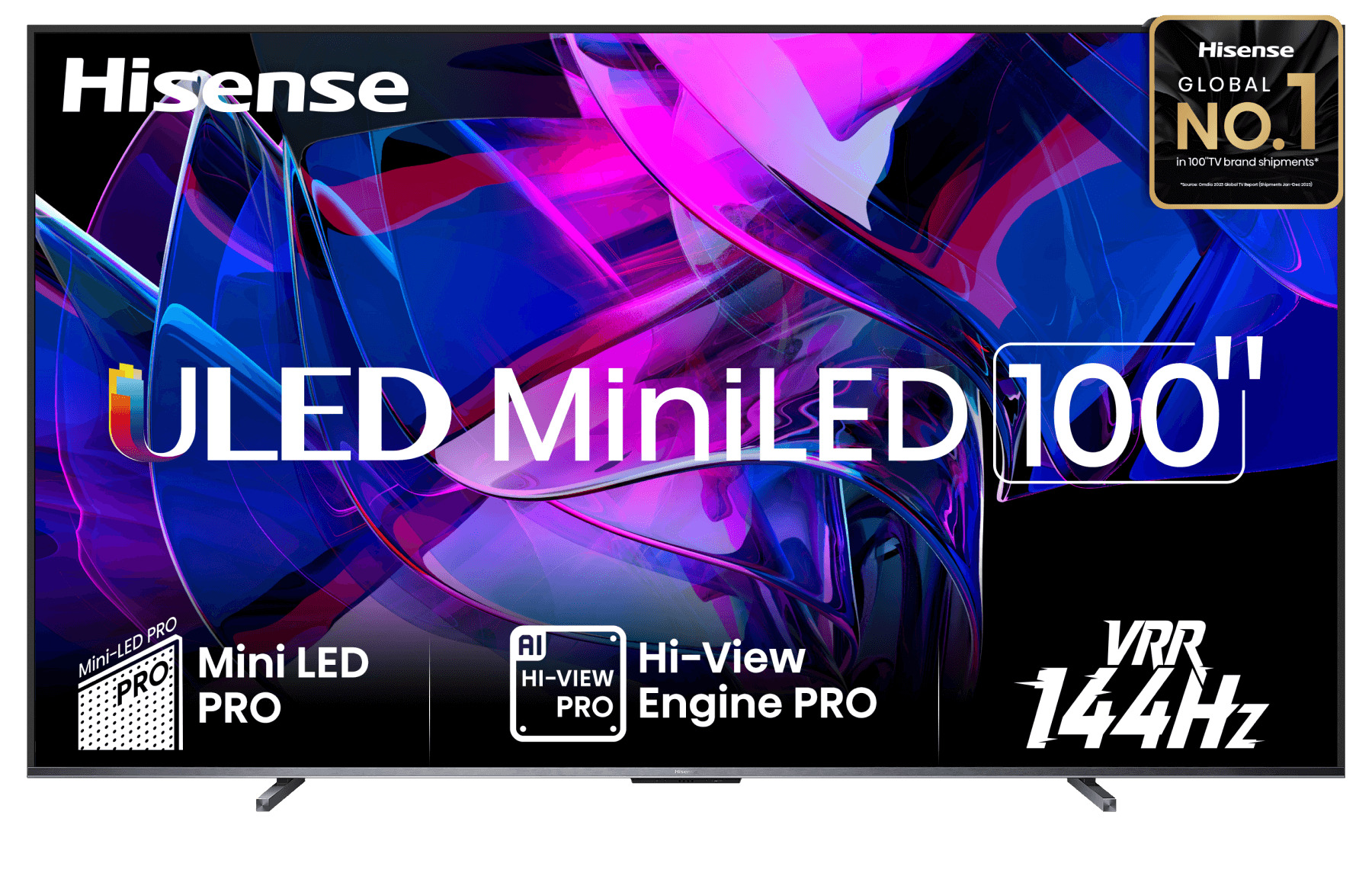 Телевизор Hisense 100U7KQ