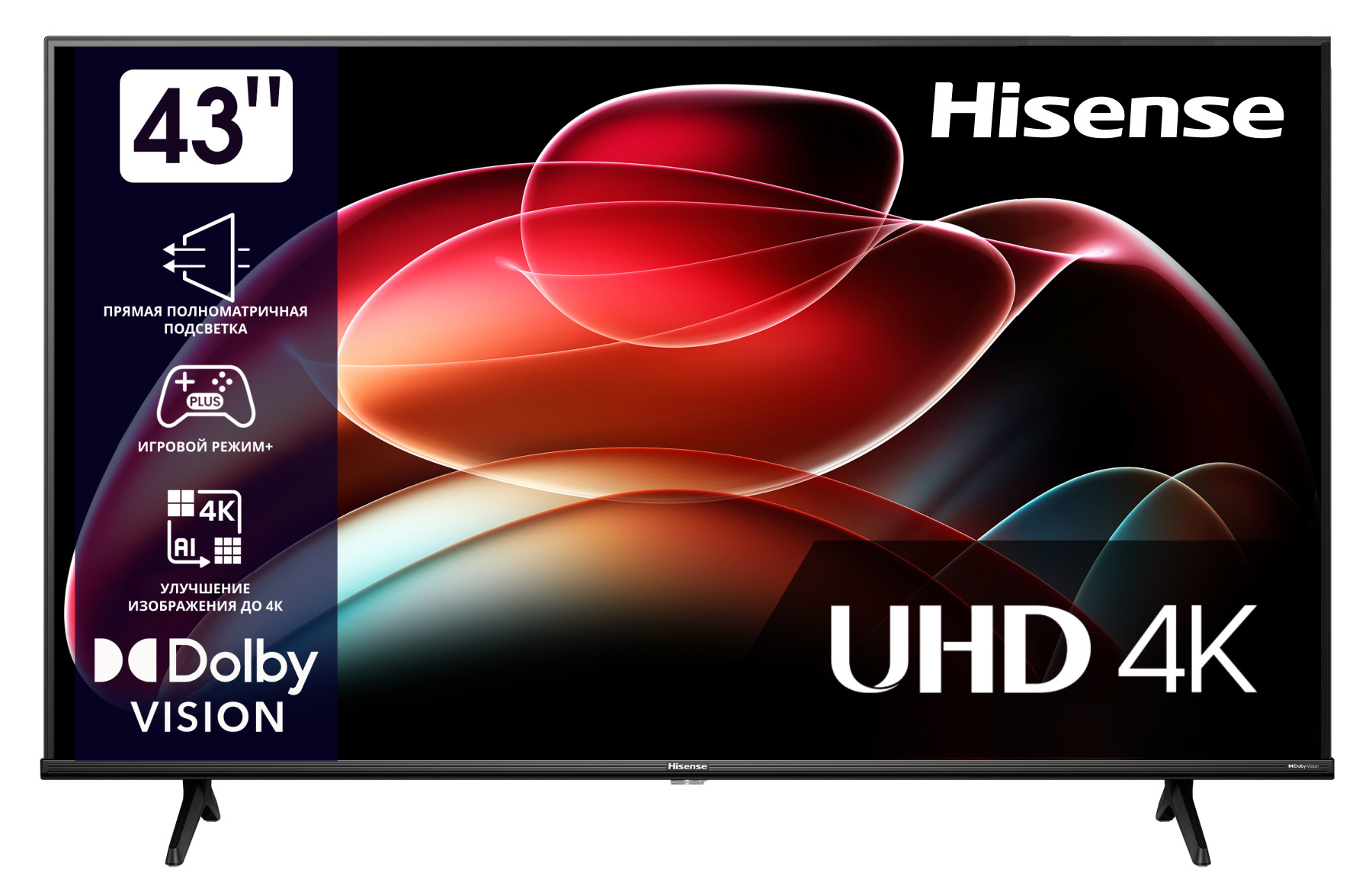 Телевизор Hisense 43A6K