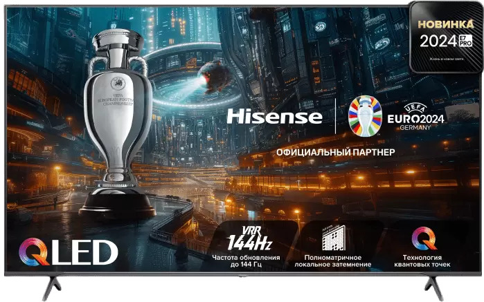 Телевизор Hisense 55E7NQ PRO