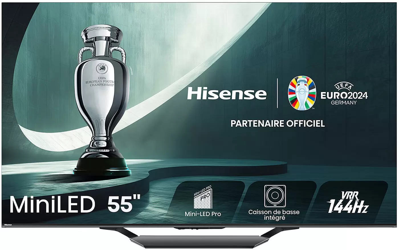 Телевизор Hisense 55U7NQ