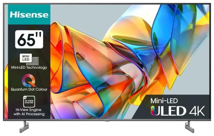 Телевизор Hisense 65U6KQ