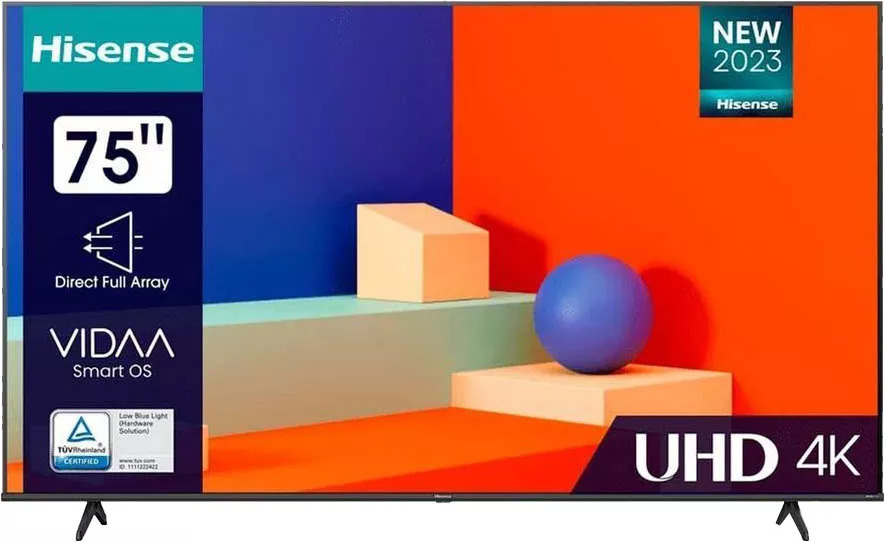 Телевизор Hisense 75A6K