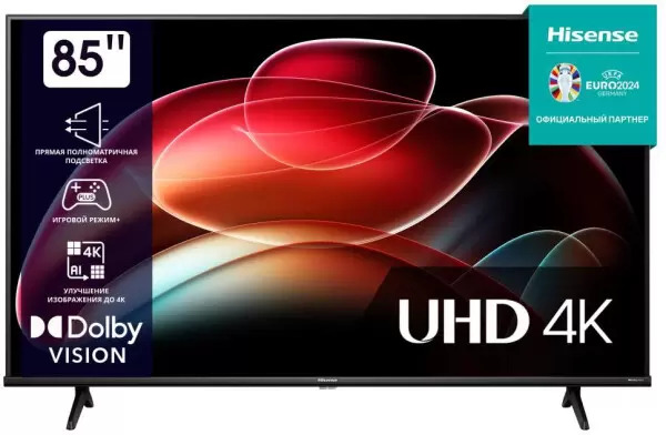 Телевизор Hisense 85A6K